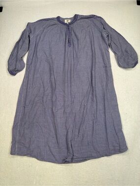 BSBEE Bastia Tunic Dress with Embroidered Neckline